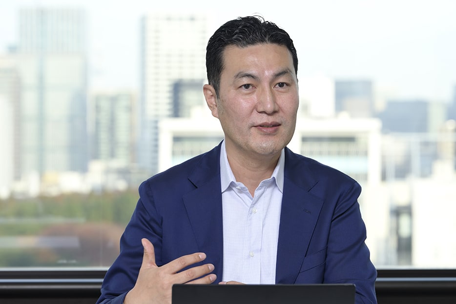 伊藤忠人事総務サービス株式会社グローバル人材開発部部長 金山義憲さん2