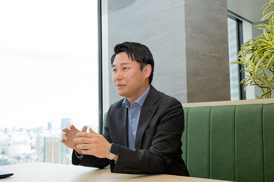 第1システム事業部 ビジネスソリューション部長 齋藤 直樹さん