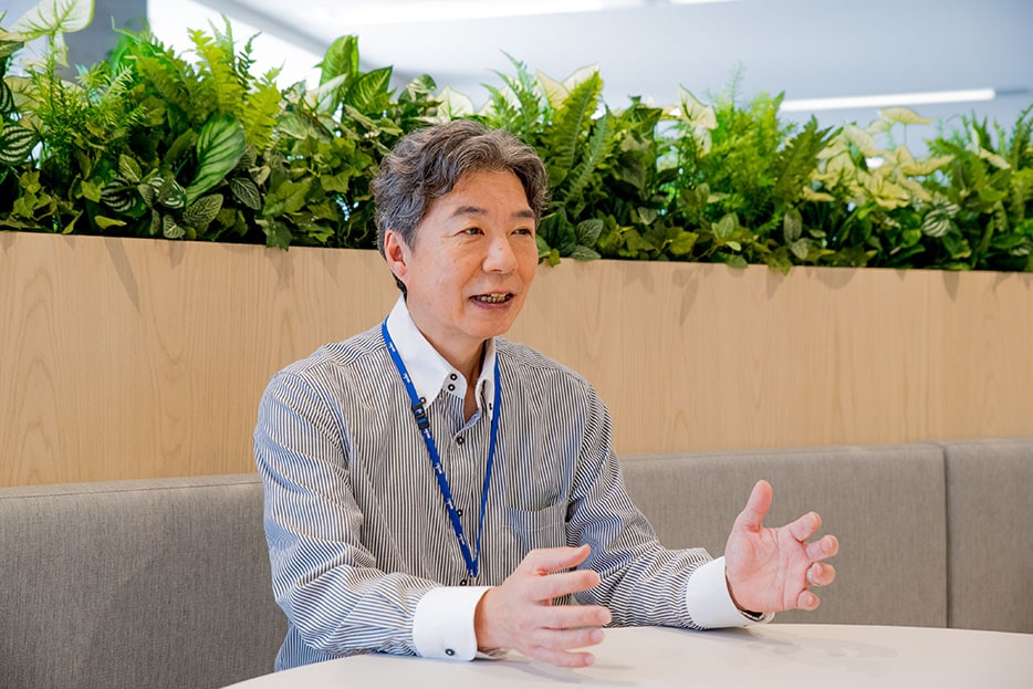 執行役員 兜木 亨さん