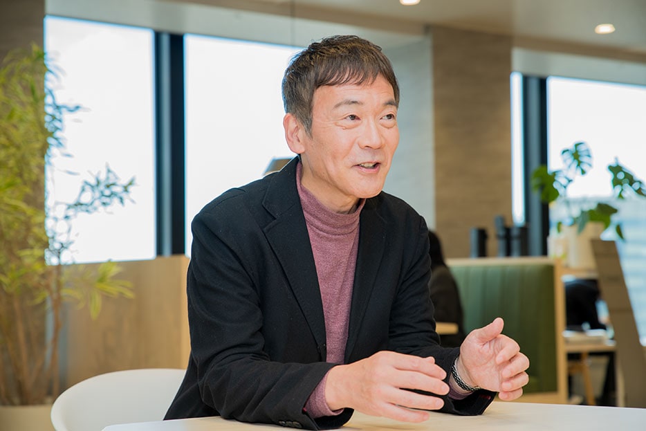 取締役 岡田 秀明さん