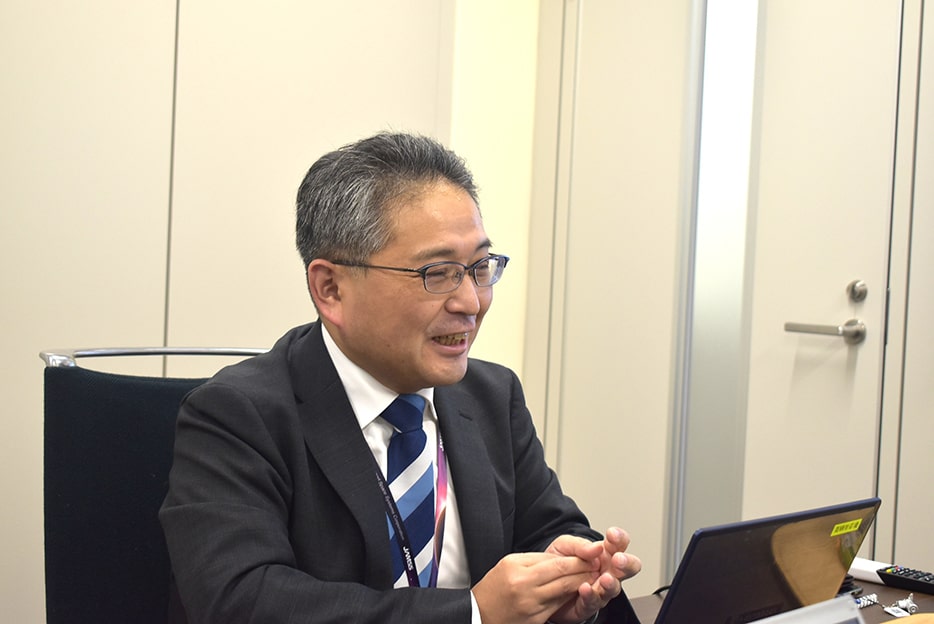 経営企画部 DX推進課 課長 松永さん