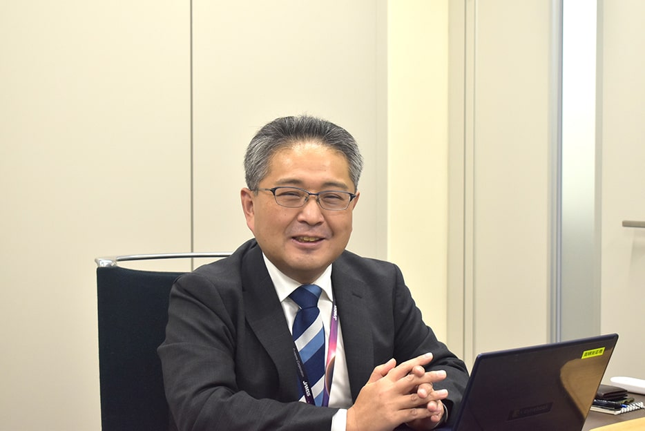 経営企画部 DX 推進課 課長 松永さん