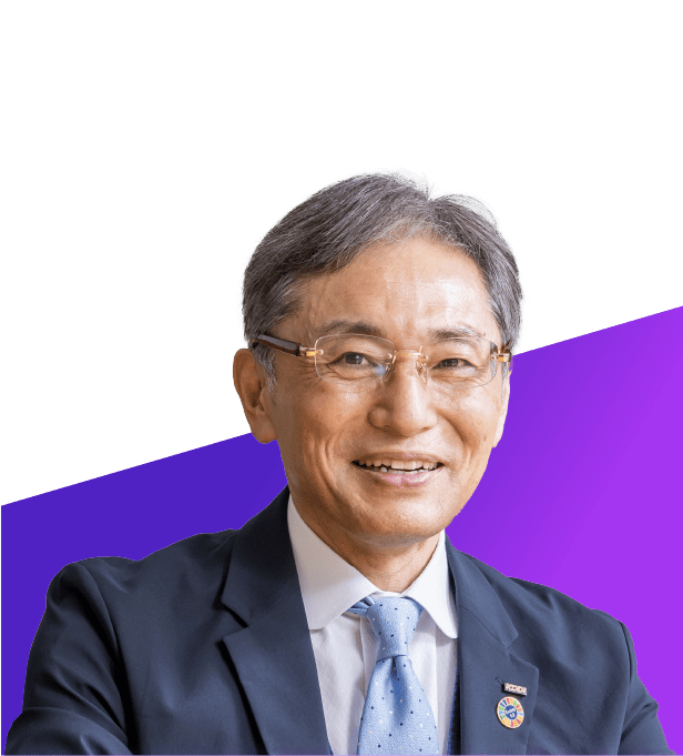 白岩 徹 氏